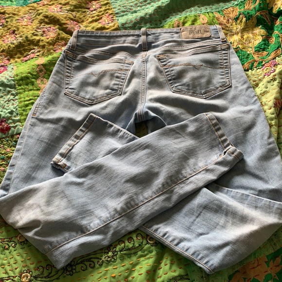 Diesel Grupee super slim skinny low waist, stretch, W27 L 30 - Picture 6 of 11